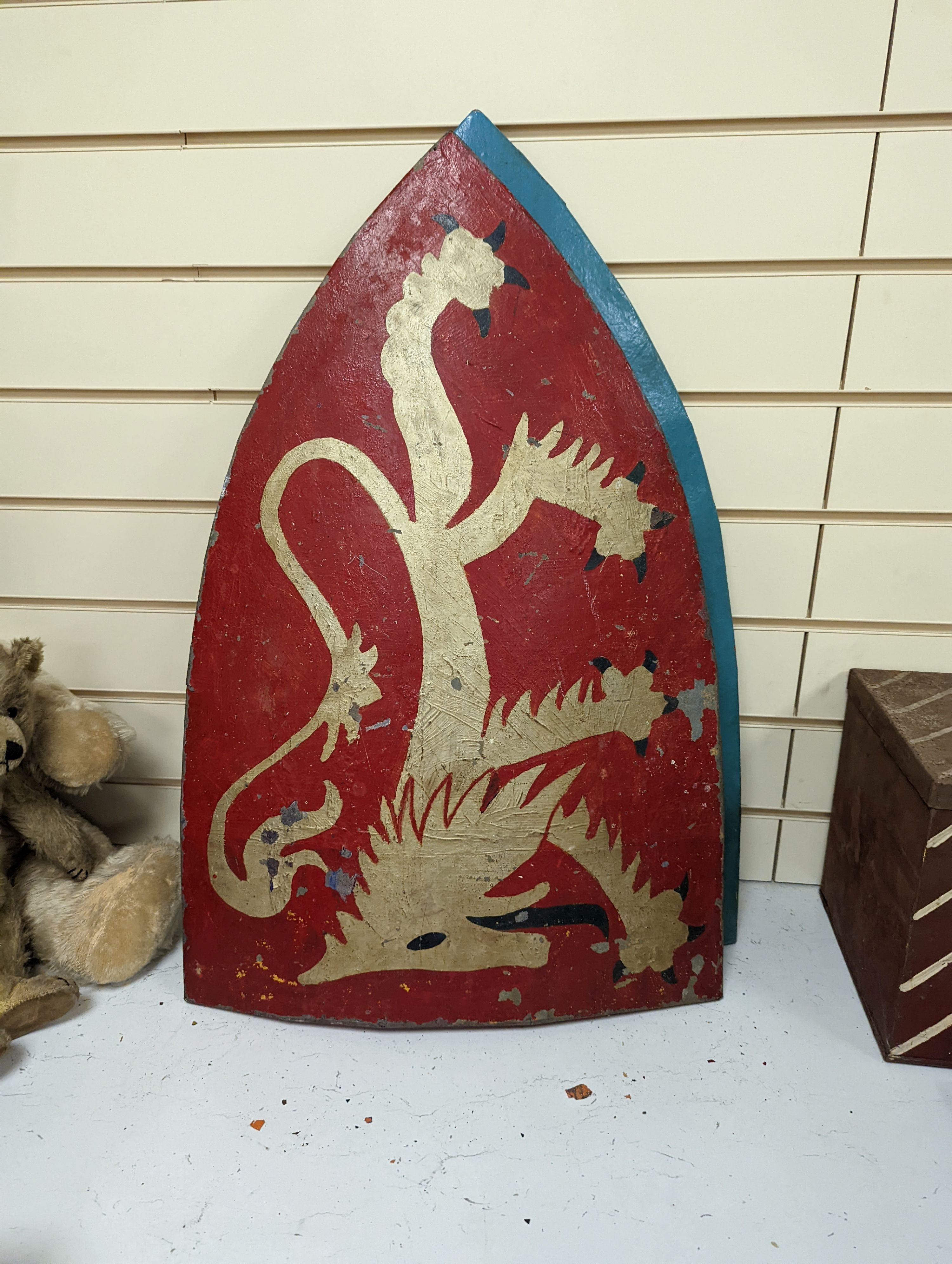 A collection of heraldic shields